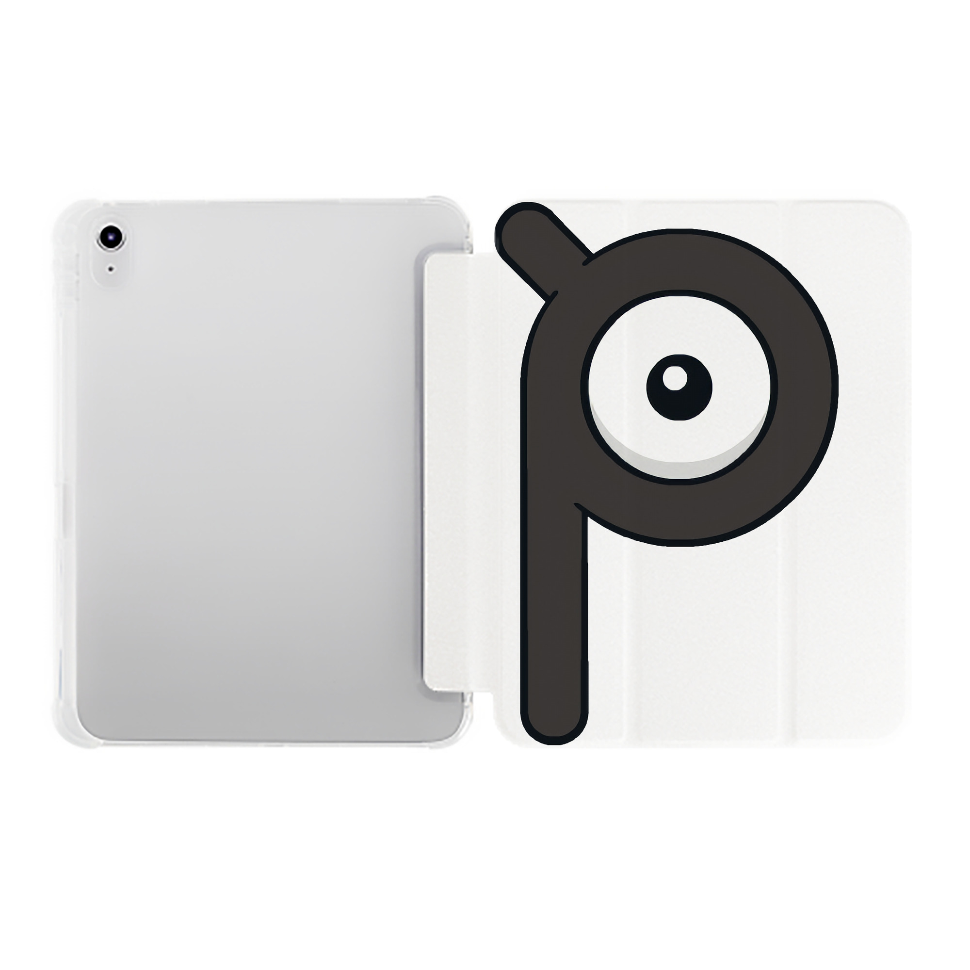 （画像用） ポケットモンスター Pokémon IPad ケース ペン収納付き 三つ折りスタンド PUレザー×シリコン 対応機種9.5/10.5/10.9インチ